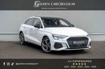 Audi A3 40 TFSIe Sportback S-LINE/PANO/MATRIX/B&O/ACC/HUD beschikbaar voor biedingen