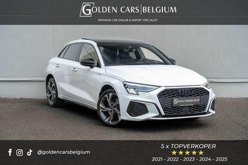 Audi A3 40 TFSIe Sportback S-LINE/PANO/MATRIX/B&O/ACC/HUD, Auto's, Audi, Bedrijf, Te koop, A3, ABS, Achteruitrijcamera, Adaptieve lichten