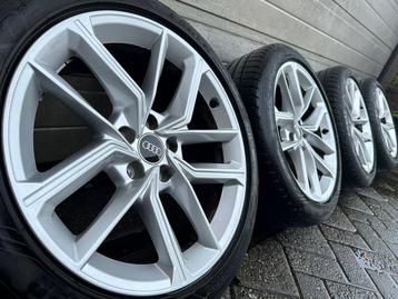Originele 18 inch Audi A5 S5 8F 8T A4 S4 B8 B9 s-line velgen beschikbaar voor biedingen