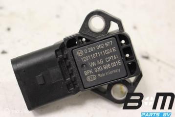 Druksensor Volkswagen Golf 7 Variant 03G906051E beschikbaar voor biedingen