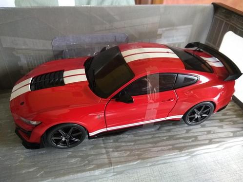 Solido Ford Mustang Shelby GT 2016 (1/18), Hobby & Loisirs créatifs, Voitures miniatures | 1:18, Comme neuf, Voiture, Solido, Enlèvement ou Envoi