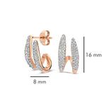 Emelina oorbellen, Overige materialen, Overige kleuren, Nieuw, Ophalen of Verzenden