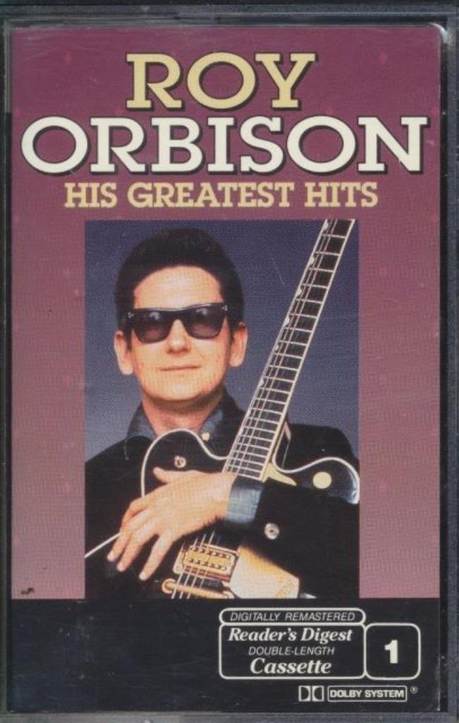 (mc183) Roy Orbison, 3 cassettes, enkel samen te koop (1) Ro, Cd's en Dvd's, Cassettebandjes, Gebruikt, Verzenden