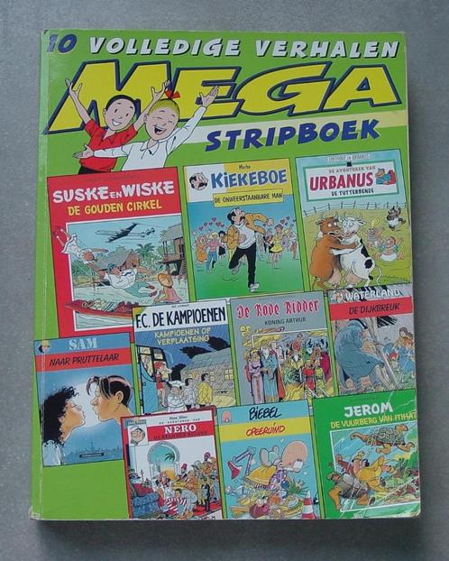 Mega Stripboek - 10 Volledige Verhalen, Livres, BD, Enlèvement ou Envoi