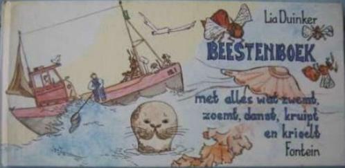 Beestenboek alles wat zwemt,zoemt,danst,kruipt en krioelt, Boeken, Natuur, Zo goed als nieuw, Ophalen of Verzenden