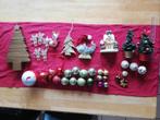 Des objets de Noël : des boules, des anges, des sapins..., Divers, Enlèvement ou Envoi, Comme neuf