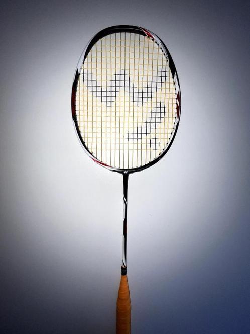 Raquette badminton - Yonex Duora Z Strike, Sport en Fitness, Badminton, Zo goed als nieuw, Racket(s), Ophalen