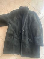 Manteau noire femme mouton retourné L, Gedragen, Ophalen of Verzenden, Zwart