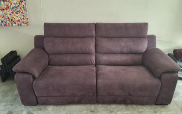fauteuil avec 2 fauteuils inclinables, Enlèvement ou Envoi, Comme neuf