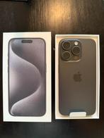 Nieuwe Iphone 15 pro 512GB, Telecommunicatie, Mobiele telefoons | Apple iPhone, Ophalen, 512 GB, Zwart, Nieuw