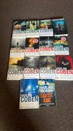 14 harlan coben boeken, Boeken, Ophalen of Verzenden, Zo goed als nieuw