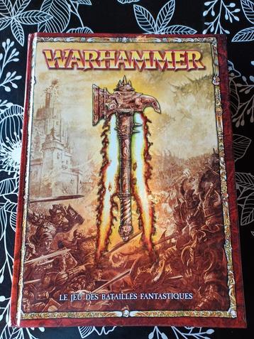 Livre ; Warhammer le jeu des batailles fantastique 