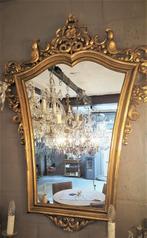 Franse spiegel Louis XV, Antiek en Kunst, Ophalen of Verzenden
