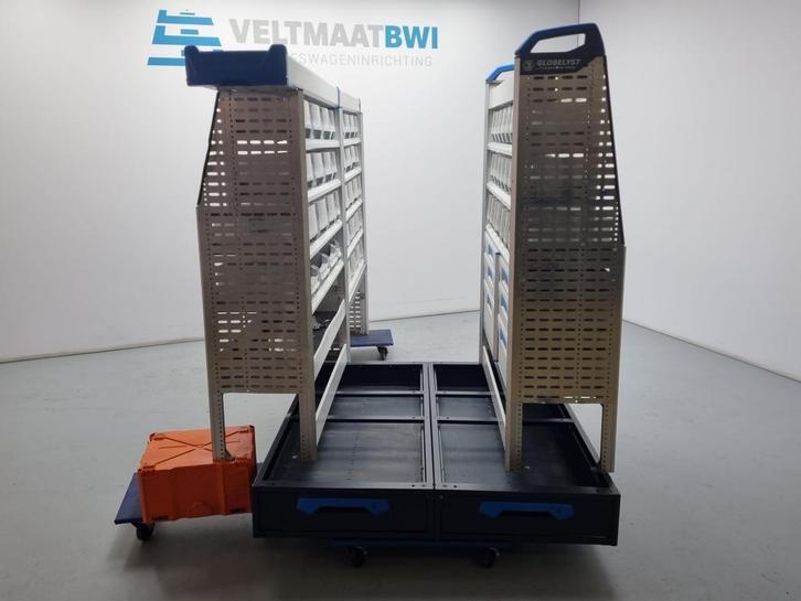 Sortimo bedrijfswagen inrichting bedrijfswageninrichting, Auto diversen, Overige Auto diversen