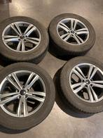 18” alu velgen voor vw tiguan met winterbanden, Auto-onderdelen, Ophalen, 18 inch, Gebruikt, 255 mm