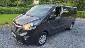 Opel Vivaro 1.6 Bi Turbo 9-zits lang chassis beschikbaar voor biedingen
