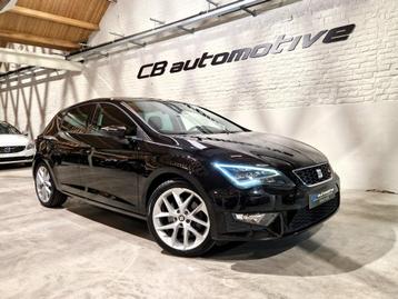 Seat Leon FR met garantie beschikbaar voor biedingen