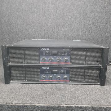 NOVA  MX 3.2K4   versterkers    4 x 800 watt

 beschikbaar voor biedingen