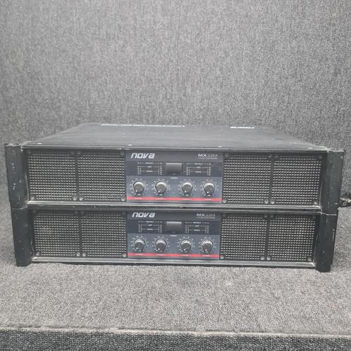 NOVA  MX 3.2K4   versterkers    4 x 800 watt, Audio, Tv en Foto, Luidsprekerboxen, Gebruikt, Ophalen of Verzenden