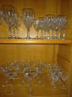 Kristallen glasservies, Ophalen