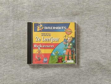 CD-ROM - Breinbits - Rekenen - 2de leerjaar - €7 beschikbaar voor biedingen