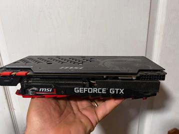 MSI Geforce GTX 1080 Ti 11Gb beschikbaar voor biedingen
