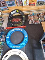 Uitverkoop verzameling dartsmateriaal (zie beschrijving), Ophalen, Zo goed als nieuw, Dartbord met pijlen