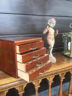 Héél oud authentiek Gütermann garenkastje, Antiek en Kunst, Ophalen