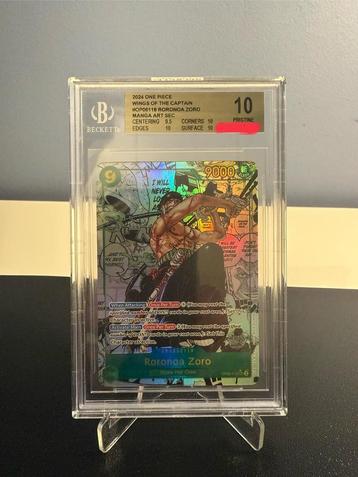 Roronoa Zoro - BGS10 - Manga Alt Art, Enlèvement