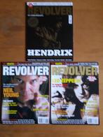 Revolver Magazines, Livres, Comme neuf, Musique, Cinéma ou TV, Enlèvement ou Envoi