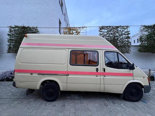 Ford Transit Tal Oldtimer, Autos, Ford, Particulier, Transit, USB, Diesel, Autre carrosserie, 4 portes, Boîte manuelle, Beige