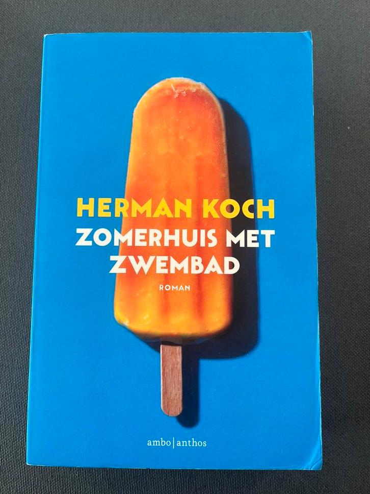 Herman Koch - Zomerhuis met zwembad, Boeken, Literatuur, Gelezen, Ophalen of Verzenden