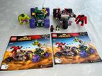 Lego Super Heroes 76078 Hulk vs. Red Hulk, Ophalen of Verzenden, Zo goed als nieuw, Lego