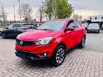 SsangYong Korando 2.2d euro6b 2017, Auto's, SsangYong, Korando, Leder, Bedrijf, Diesel