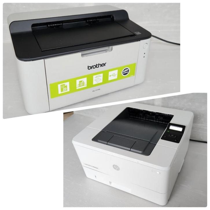All favourite professional laserprinters, Computers en Software, Printers, Zo goed als nieuw, Printer, Laserprinter, Zwart-en-wit printen