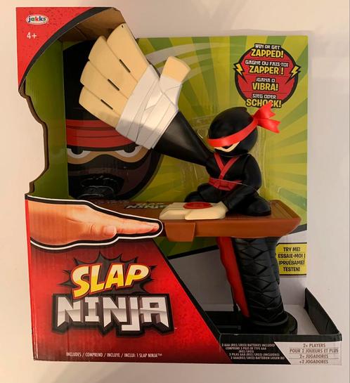 Jeu Slap Ninja (Jakks Pacific), Hobby en Vrije tijd, Gezelschapsspellen | Overige, Nieuw, Een of twee spelers