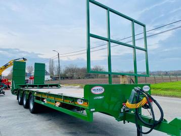 Mckee Diepladers - Trailers - Platte wagens beschikbaar voor biedingen