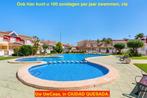 Uw eigen Bungalow in CIUDAD QUESADA met eigen parking en met, Immo, Buitenland, Ciudad Quesada, 101 m², Dorp, Spanje