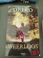 Luc Deflo - Weerloos, Boeken, Ophalen of Verzenden, Luc Deflo