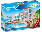 Playmobil ijssalon aan de haven-, Kinderen en Baby's, Speelgoed | Playmobil, Nieuw, Complete set, Ophalen of Verzenden