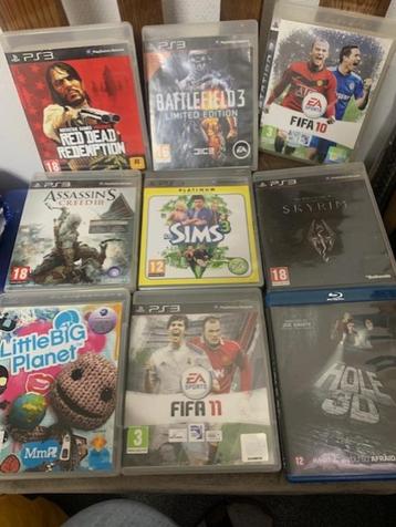 PS games
