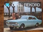 OPEL  REKORD, Boeken, Auto's | Folders en Tijdschriften, Ophalen of Verzenden, Nieuw, Opel