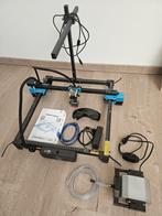 Laser snijder en graveerder: TTS 55 PRO + luchtpomp + camera, Ophalen, Gebruikt