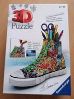 3D puzzel sneaker/pennenhouder, Ophalen, Minder dan 500 stukjes, Zo goed als nieuw, Rubik's of 3D-puzzel
