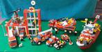 groot lot Lego city brandweer, Comme neuf, Ensemble complet, Lego, Enlèvement ou Envoi