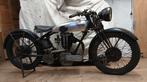 Norton 1930 model 20, Motoren, 1 cilinder, 500 cc