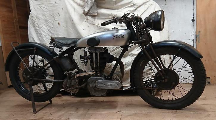 Norton 1930 model 20, Motoren, Motoren | Oldtimers, 1 cilinder, Ophalen