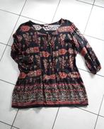 Tunique manches 3/4 taille 42, Bleu bonheur, Ophalen of Verzenden, Gedragen, Maat 42/44 (L)