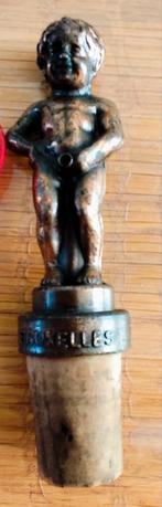 Collectionneur Ancien bouchon verseur Manneken pis Bruxelles, Enlèvement ou Envoi