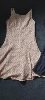 Feestjurk, Kleding | Dames, Trouwkleding en Trouwaccessoires, Ophalen, Zo goed als nieuw, Blauw